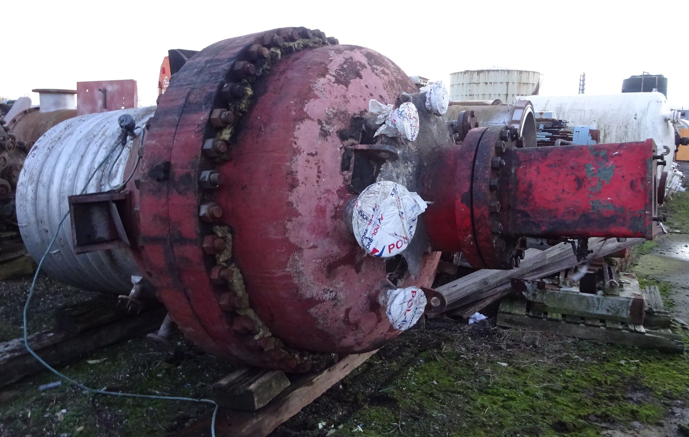 Stainless Steel 316 Applied Fusions Ltd Hydrogenation Reactor - IPP# 209999