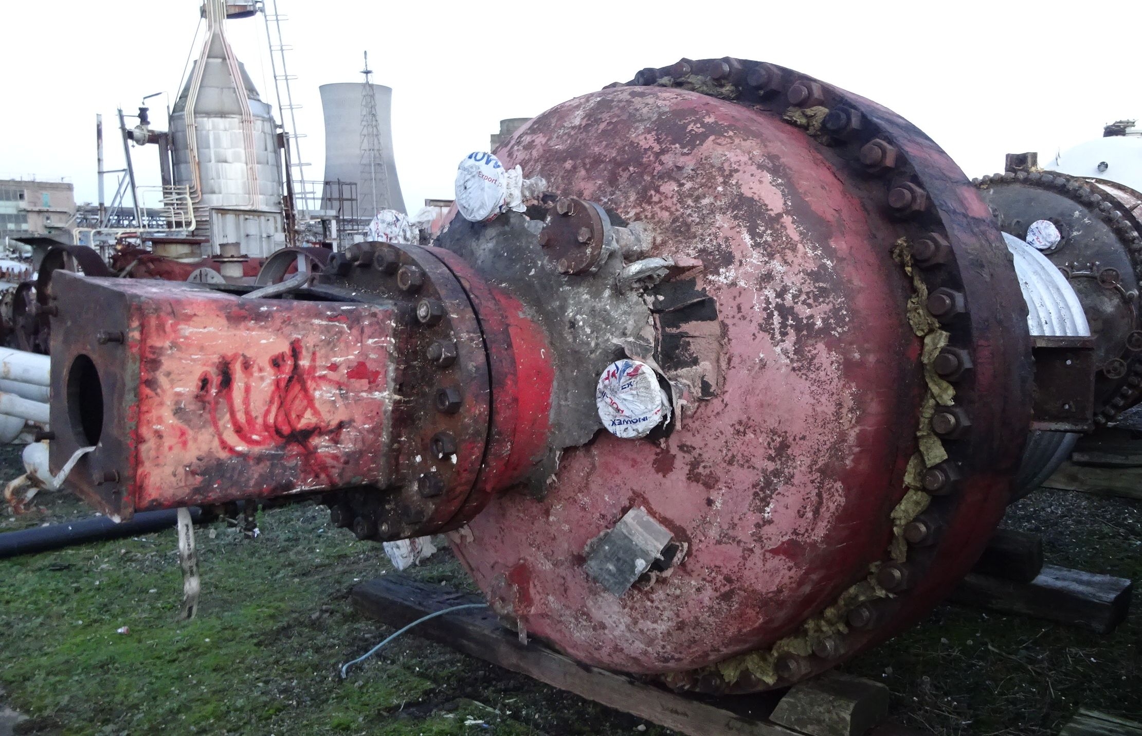 Stainless Steel 316 Applied Fusions Ltd Hydrogenation Reactor - IPP# 209999