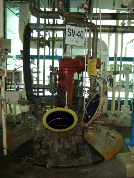 Glasslined Pfaudler RA Batch-Type Agitated Reactor - IPP# 209921