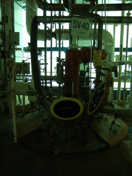 Glasslined Pfaudler RA Batch-Type Agitated Reactor - IPP# 209921
