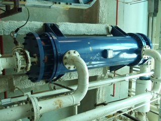 Graphite Block Heat Exchanger