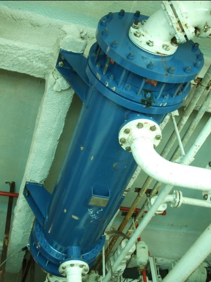  Graphite Block Heat Exchanger 18 m² (193.8 ft²) For Sale - IPP# 209926