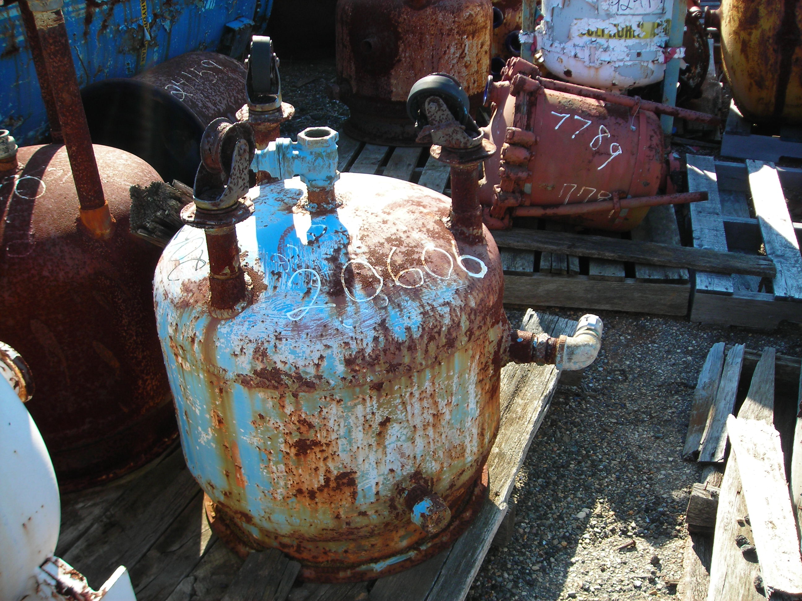 Glasslined Pfaudler P Batch-Type Agitated Reactor - IPP# 20606