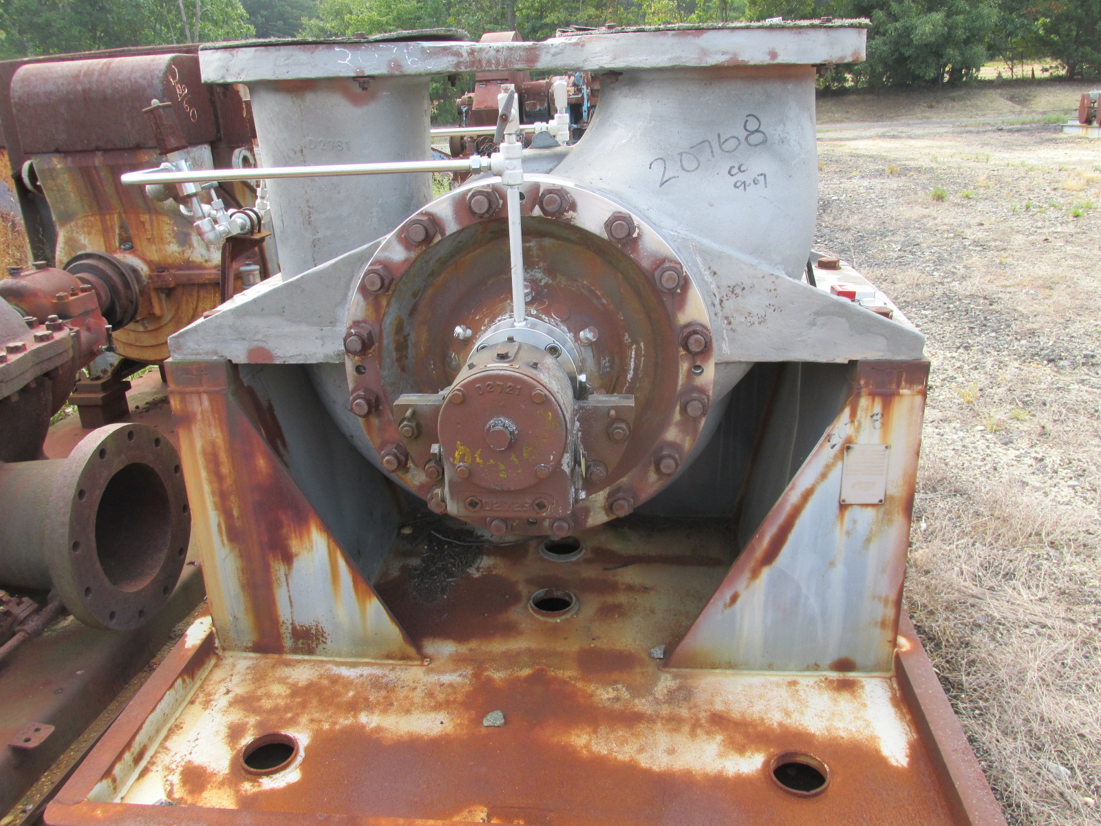 Unused Stainless Steel 316 Centrifugal Pump 2,165 m3/h (9,533 GPM) For Sale - IPP# 20768