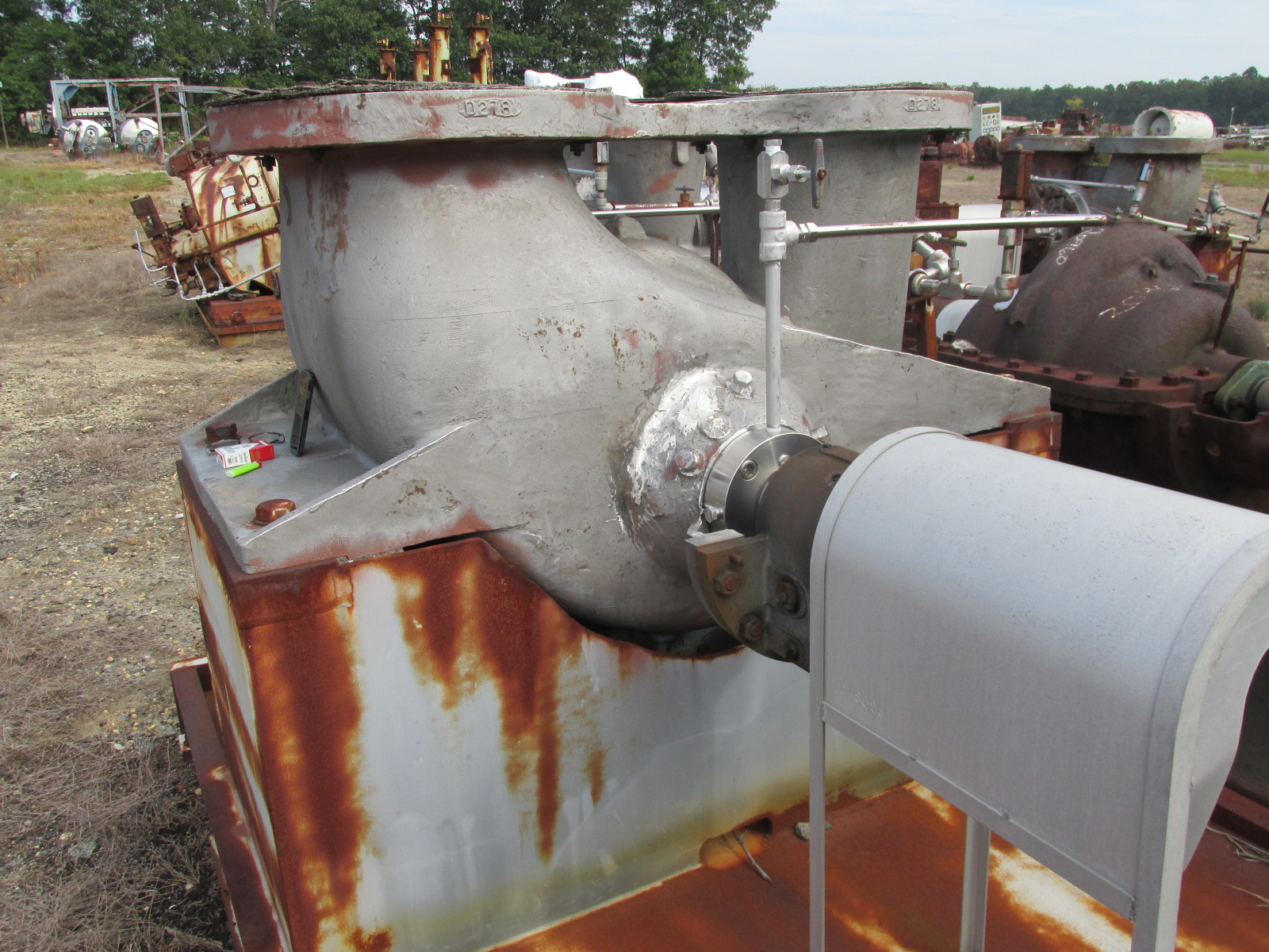 Unused Stainless Steel 316 Centrifugal Pump 2,165 m3/h (9,533 GPM) For Sale - IPP# 20768