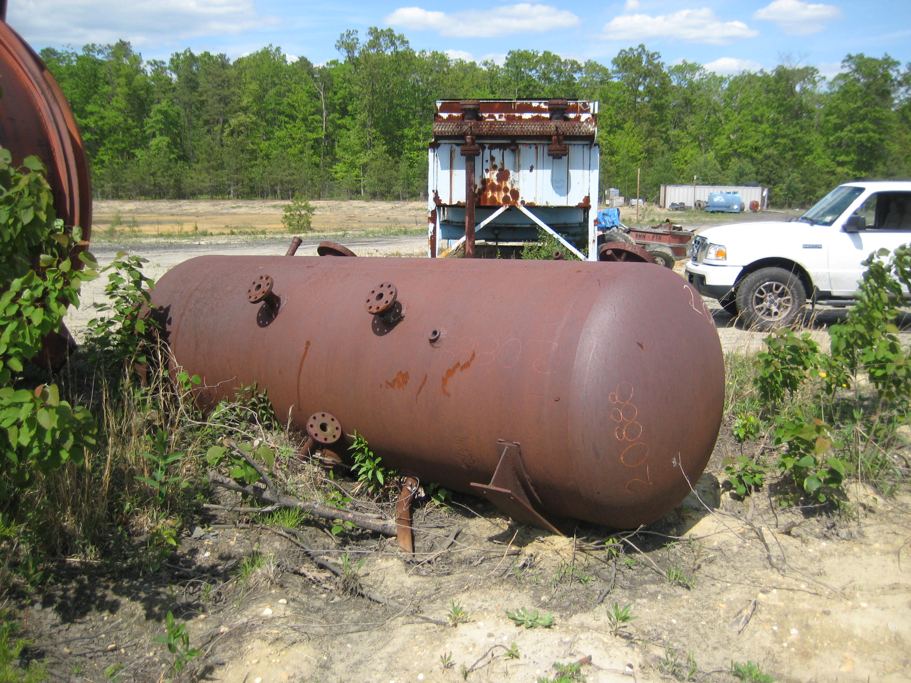 Carbon Steel Tank - IPP# 20888