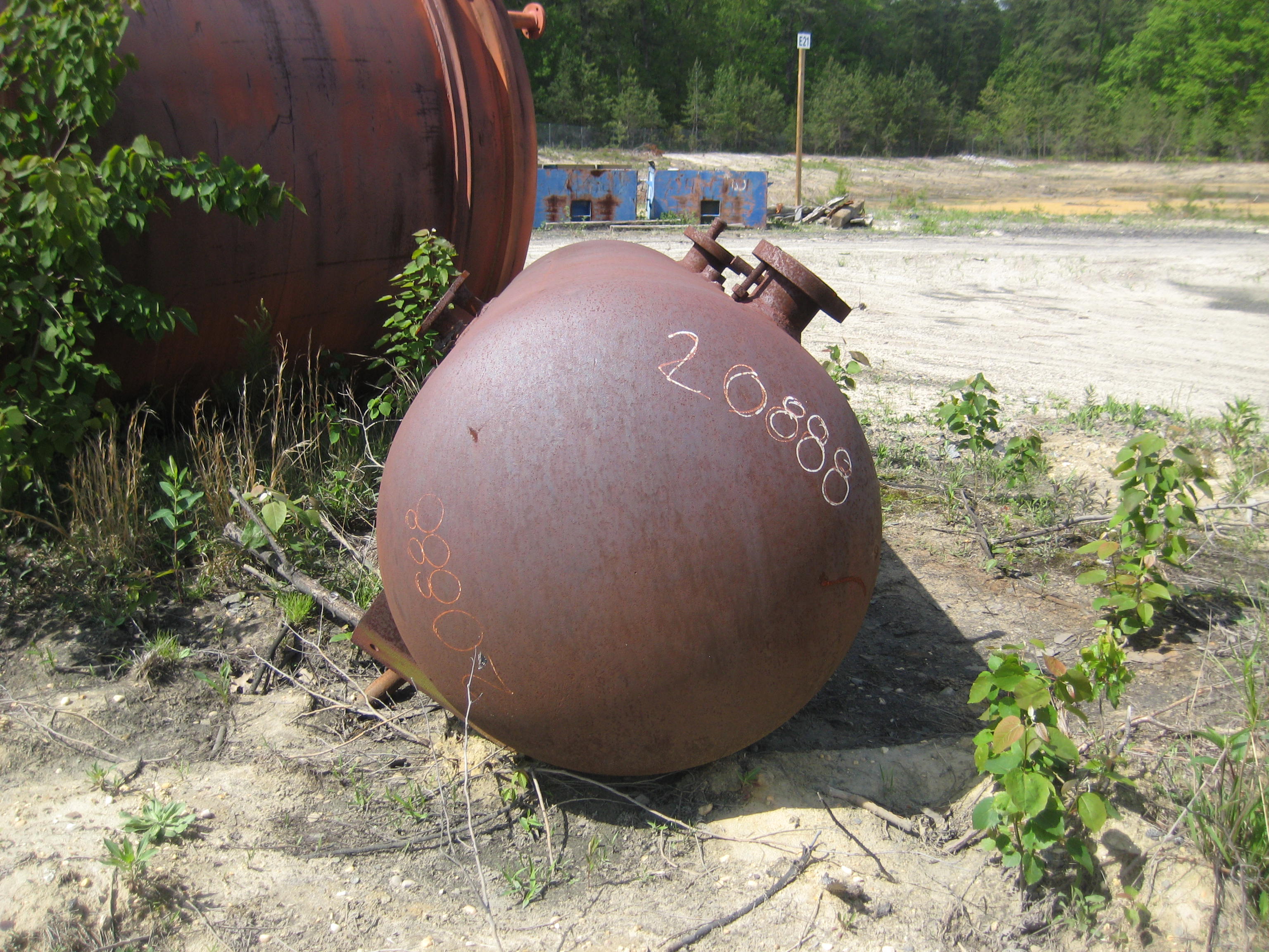 Carbon Steel Tank - IPP# 20888