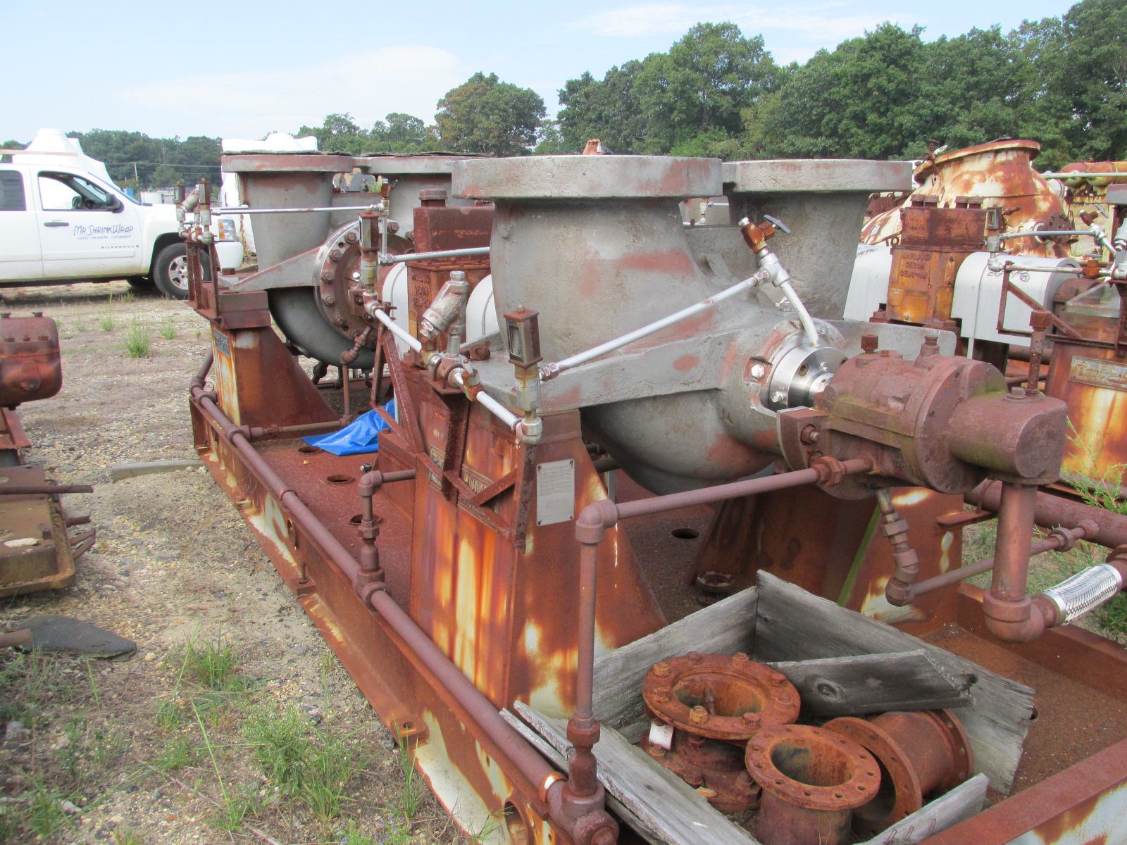 Unused Stainless Steel 317 Centrifugal Pump 2,026 m3/h (8,922 GPM) For Sale - IPP# 20976