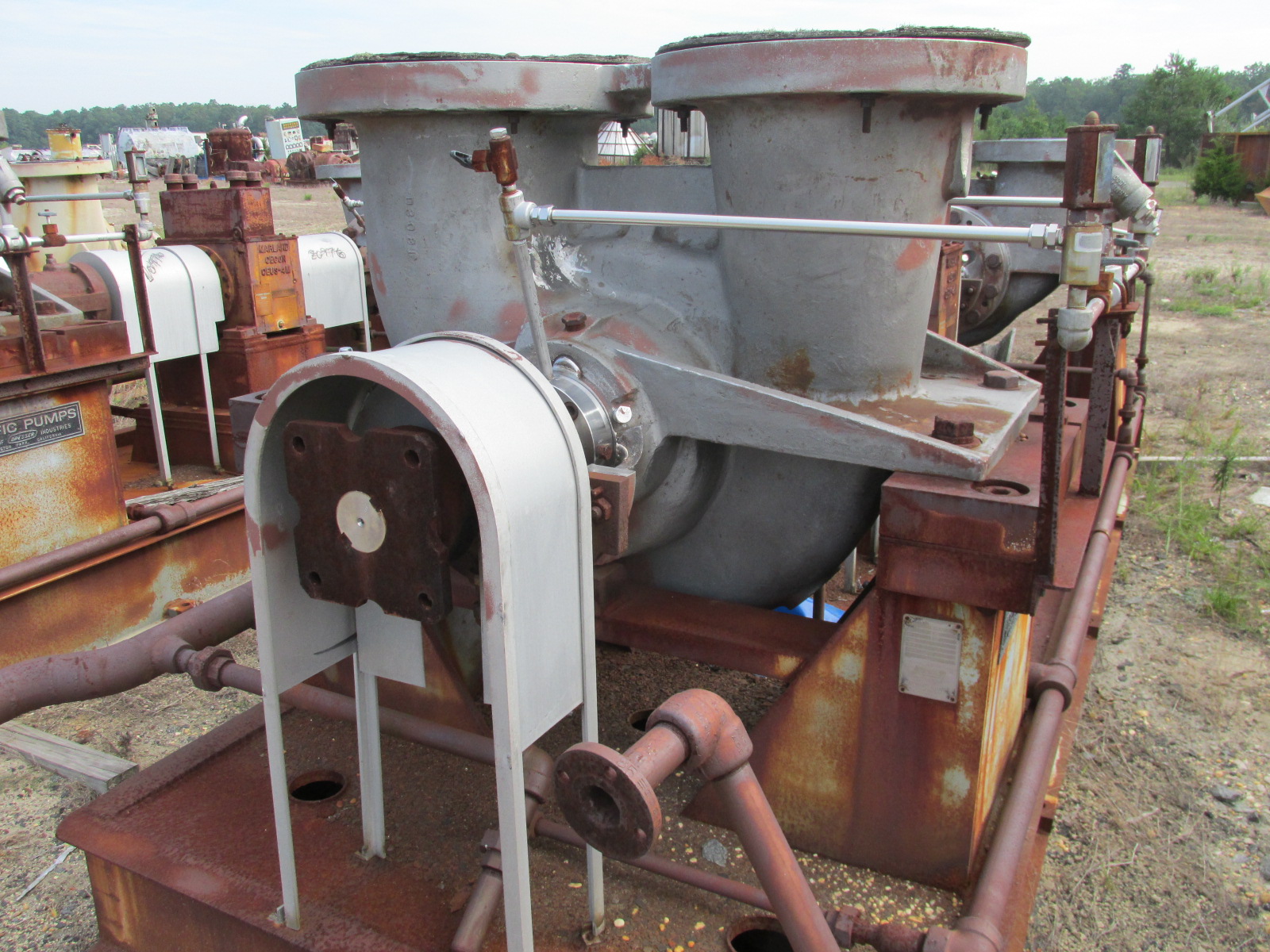 Unused Stainless Steel 317 Centrifugal Pump 2,026 m3/h (8,922 GPM) For Sale - IPP# 20976