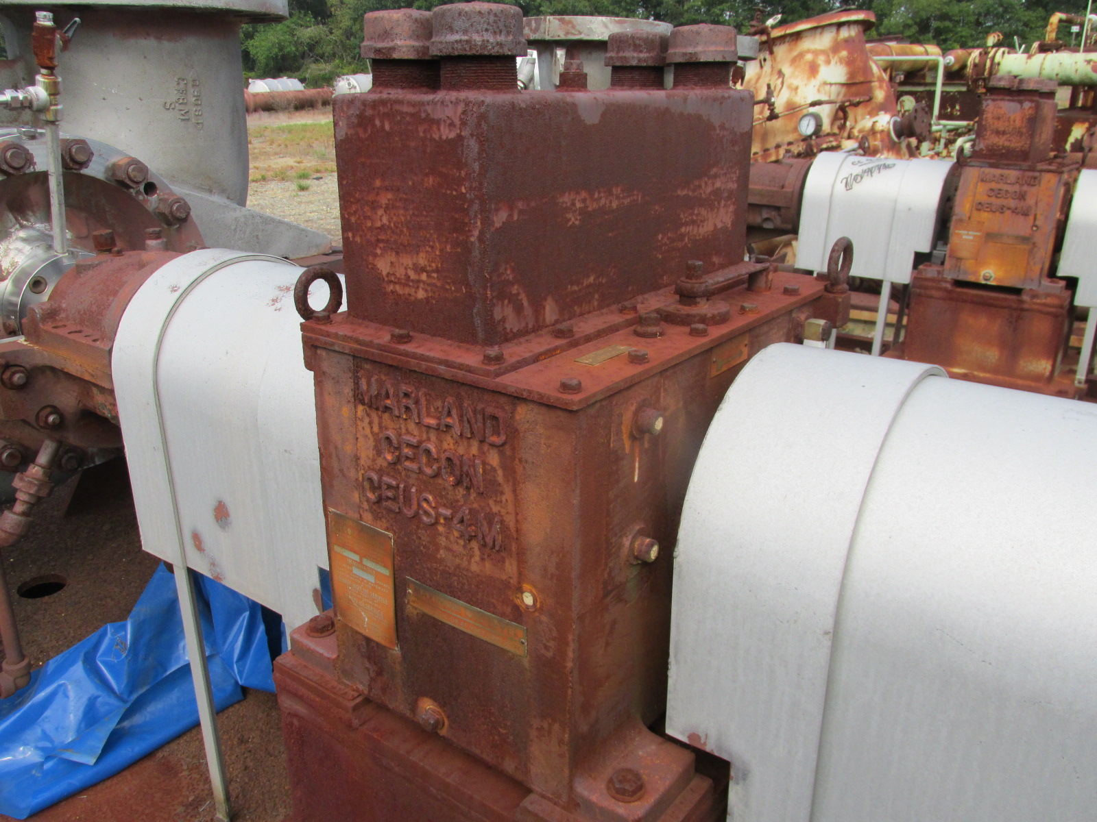 Unused Stainless Steel 317 Centrifugal Pump 2,026 m3/h (8,922 GPM) For Sale - IPP# 20976