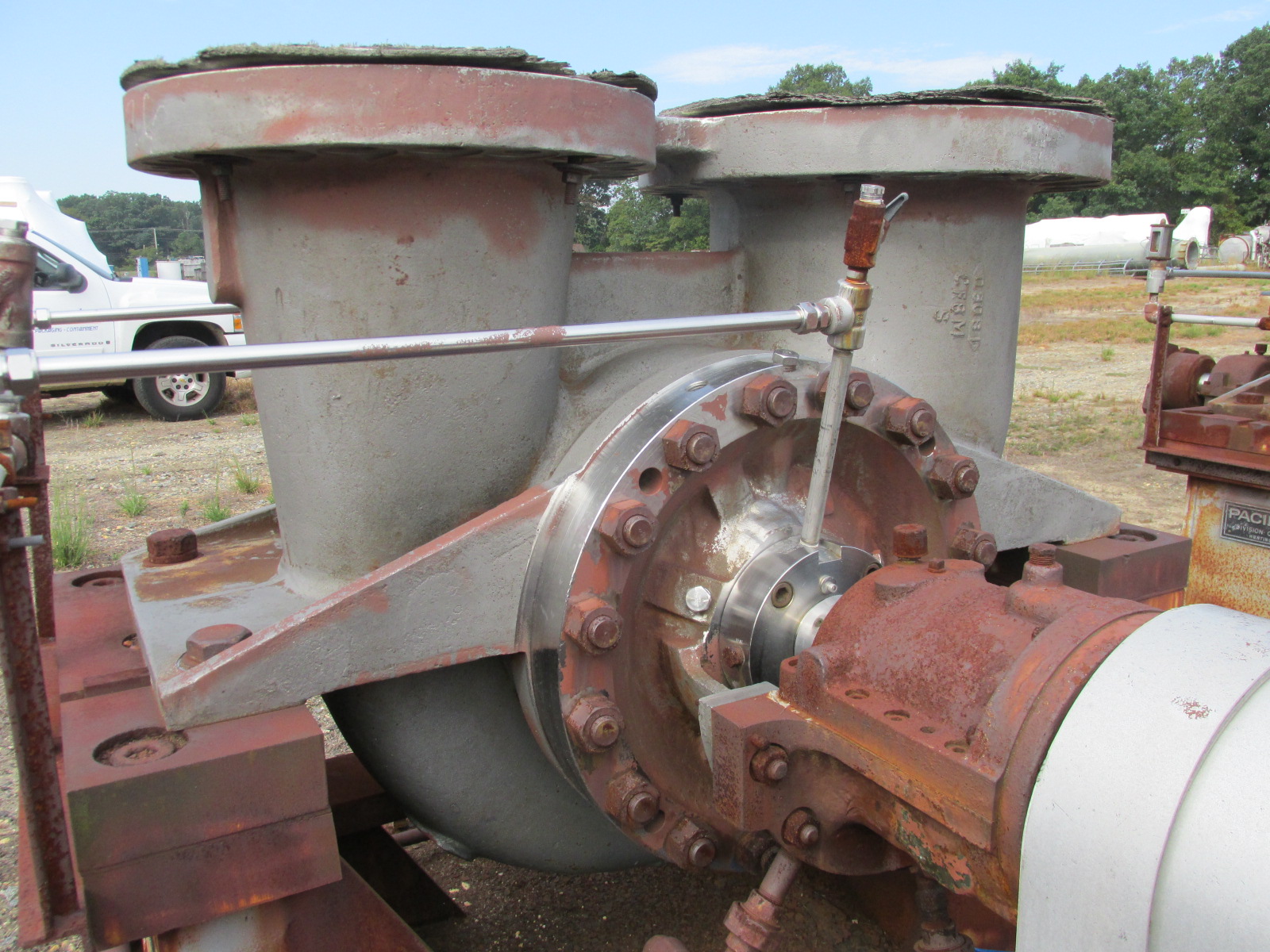Unused Stainless Steel 317 Centrifugal Pump 2,026 m3/h (8,922 GPM) For Sale - IPP# 20976
