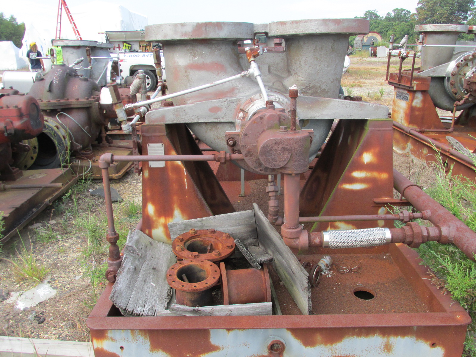 Unused Stainless Steel 317 Centrifugal Pump 2,026 m3/h (8,922 GPM) For Sale - IPP# 20976