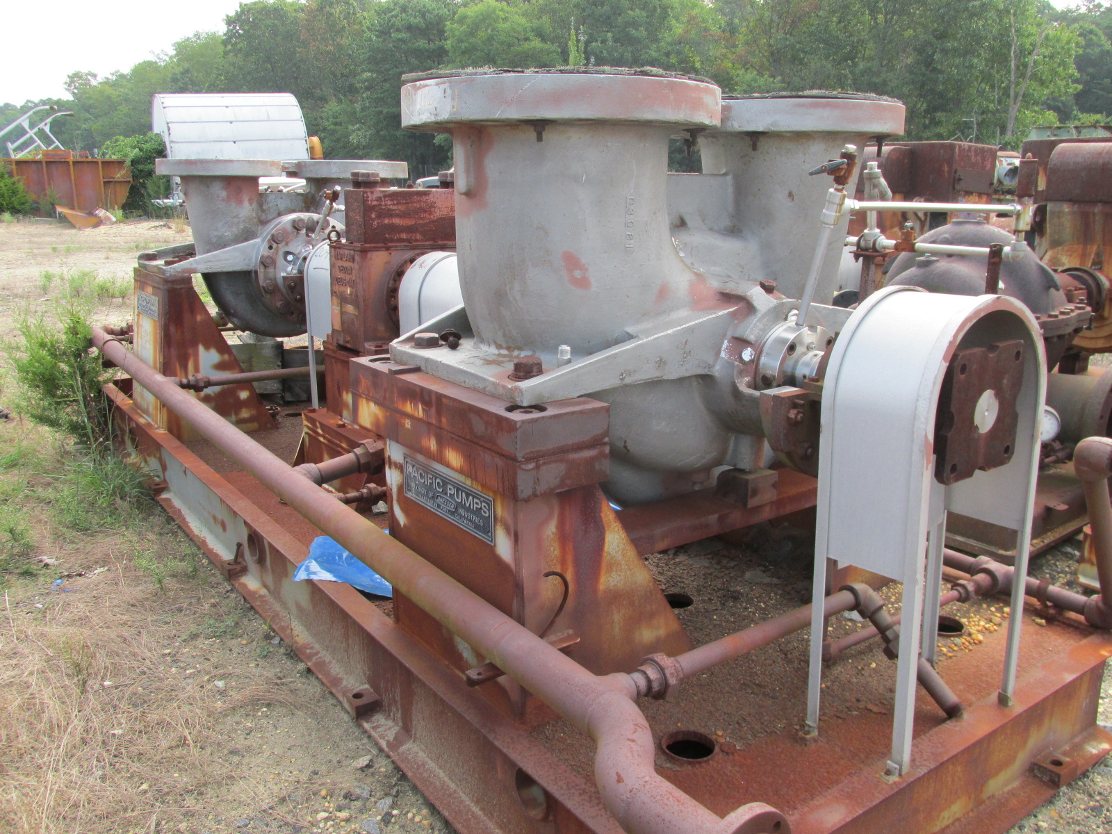 Unused Stainless Steel 317 Centrifugal Pump 2,026 m3/h (8,922 GPM) For Sale - IPP# 20976