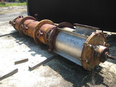  Stainless Steel Austenitic Wiped/Thin Film Evaporator  For Sale - IPP# 20067