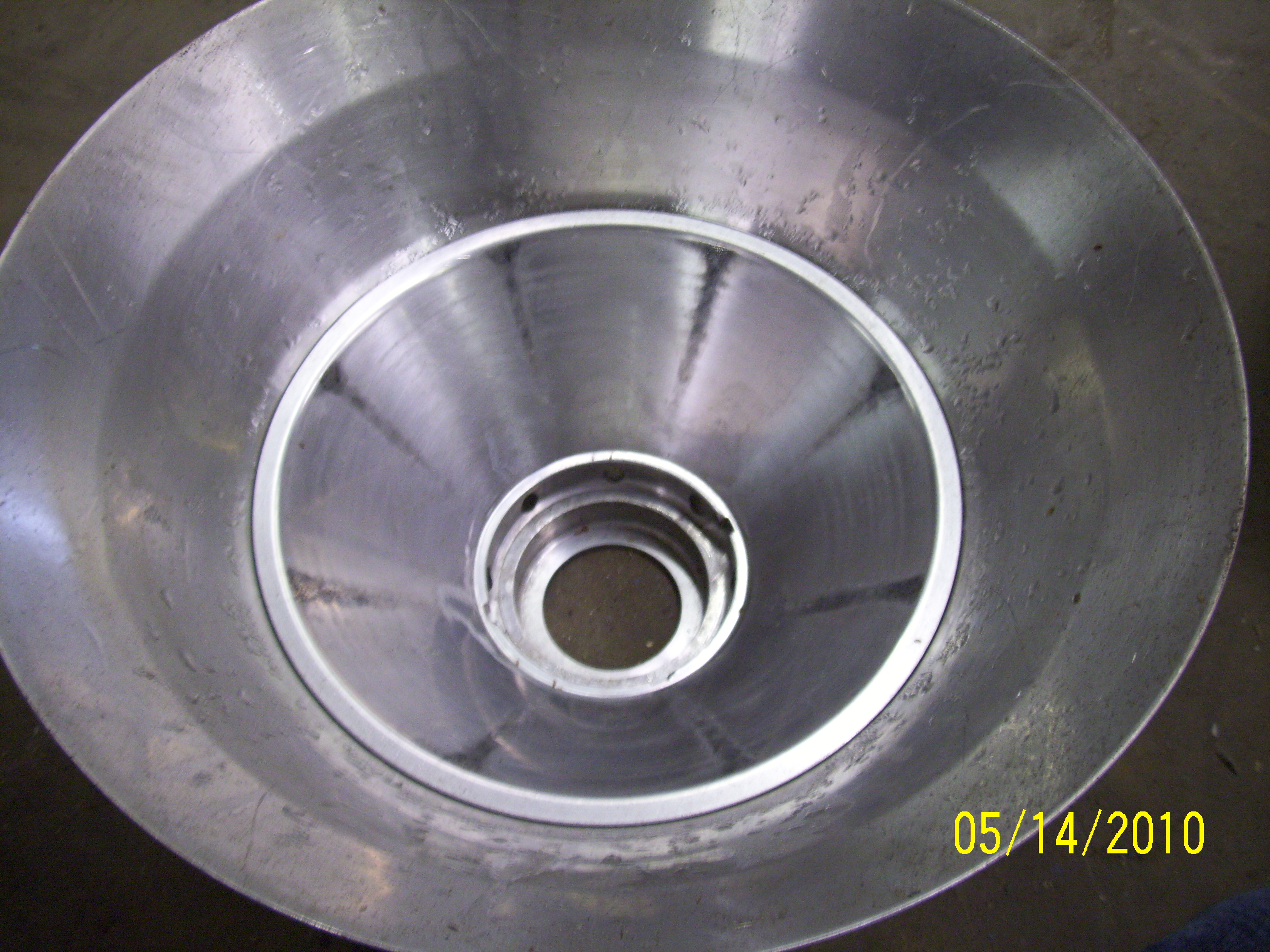 Stainless Steel 316 Westfalia SAMN 5036 (SA20-06-076) Centrifuge-Disc Bowl - IPP# 200073