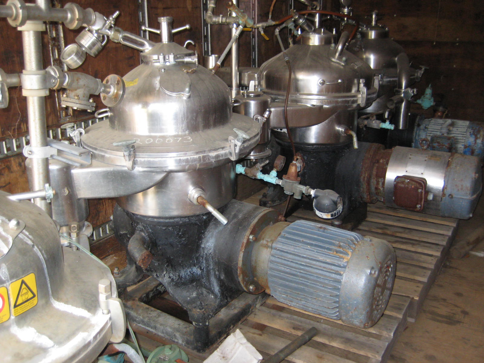 Stainless Steel 316 Westfalia SAMN 5036 (SA20-06-076) Centrifuge-Disc Bowl - IPP# 200073