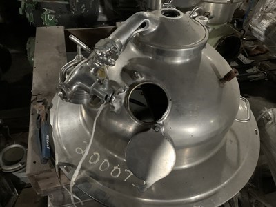 Stainless Steel 316 Westfalia SAMN 5036 (SA20-06-076) Centrifuge-Disc Bowl - IPP# 200073