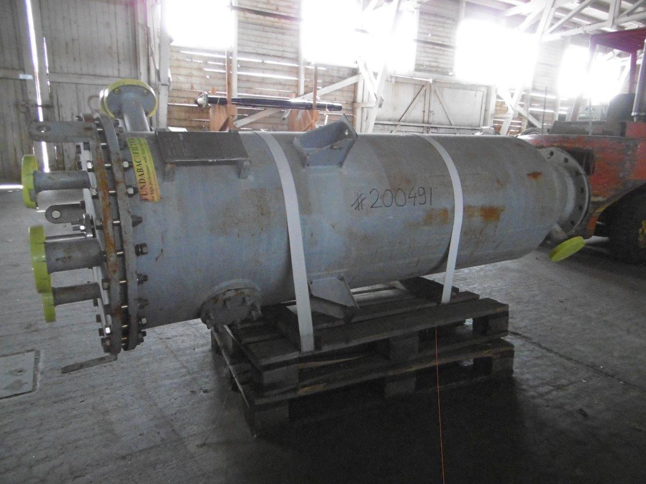  Cartridge And Candle Filter 6 m² (64.6 ft²) Rubberlined For Sale - IPP# 200491