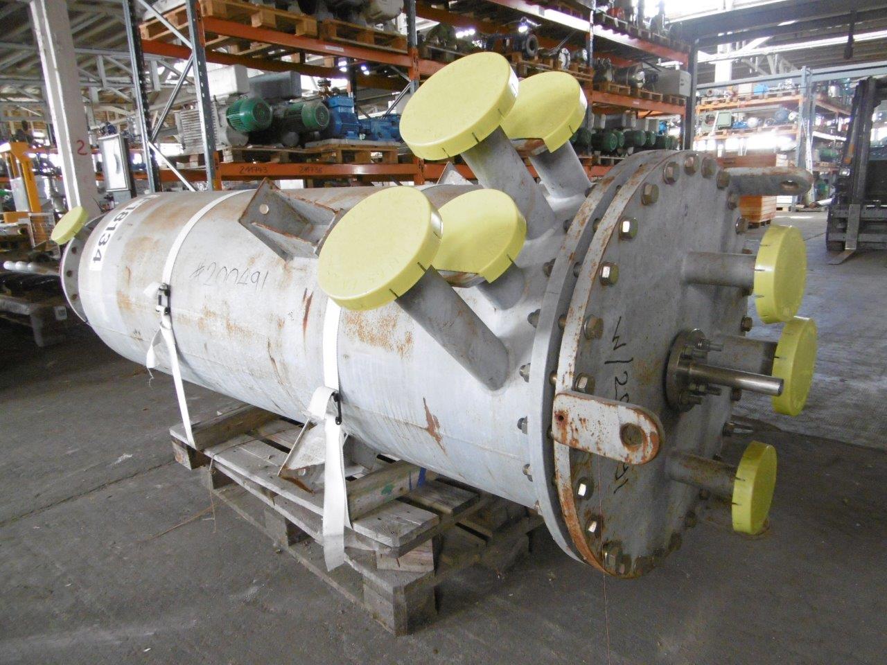  Cartridge And Candle Filter 6 m² (64.6 ft²) Rubberlined For Sale - IPP# 200491