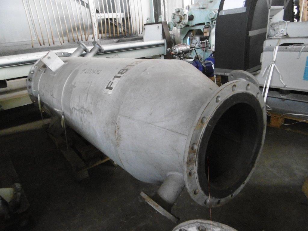  Cartridge And Candle Filter 6 m² (64.6 ft²) Rubberlined For Sale - IPP# 200492