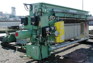 Plastic Press Filter
