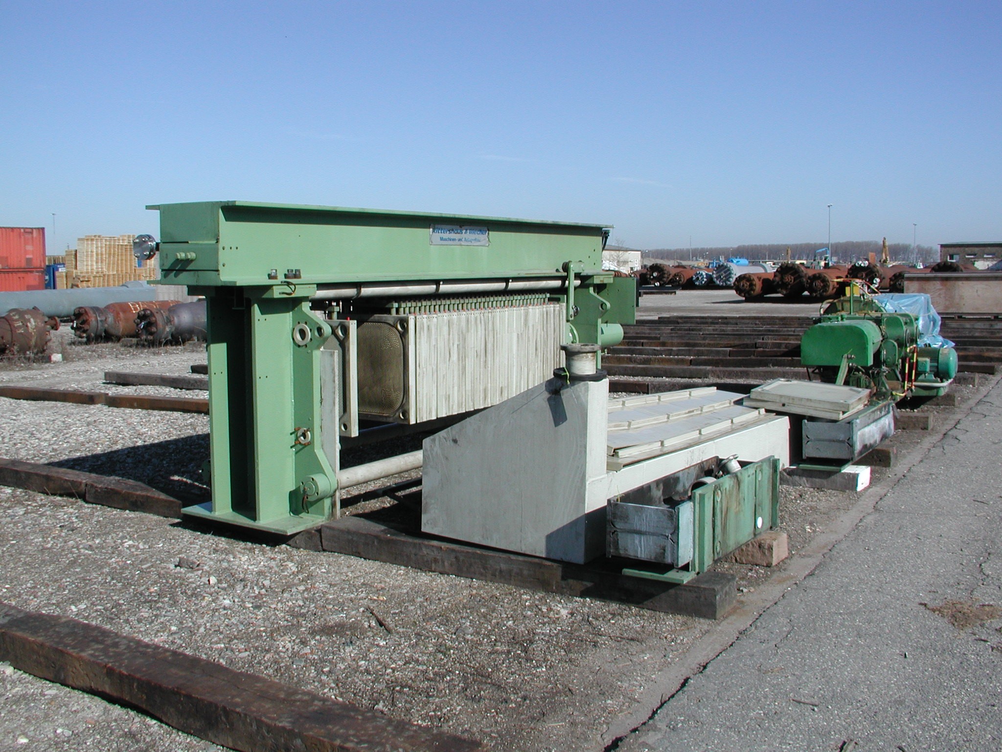  Plastic Press Filter 37.9 m² (408 ft²) For Sale - IPP# 200696