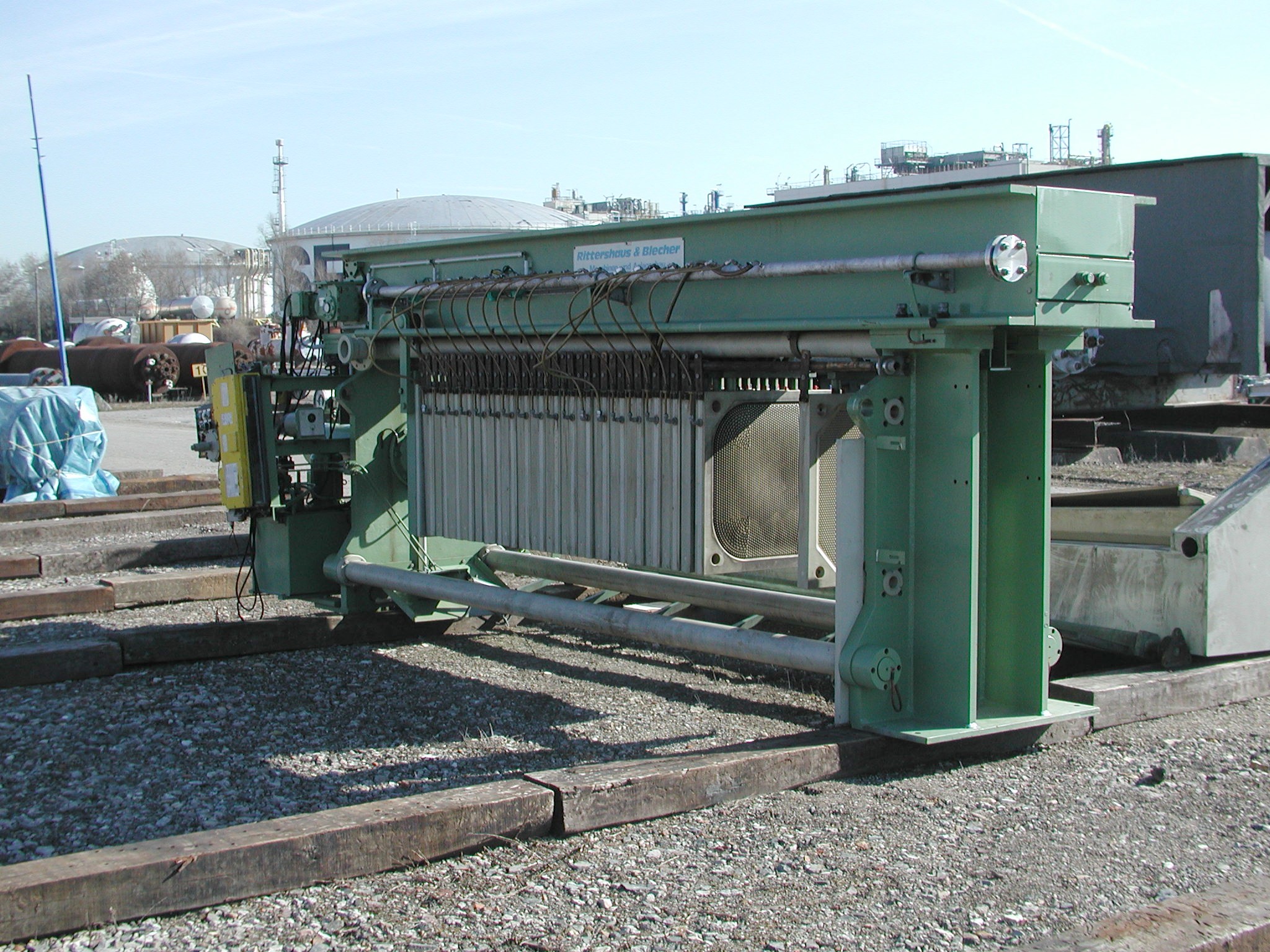  Plastic Press Filter 37.9 m² (408 ft²) For Sale - IPP# 200696
