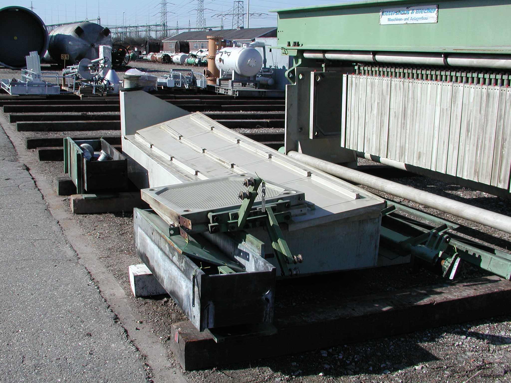  Plastic Press Filter 37.9 m² (408 ft²) For Sale - IPP# 200696