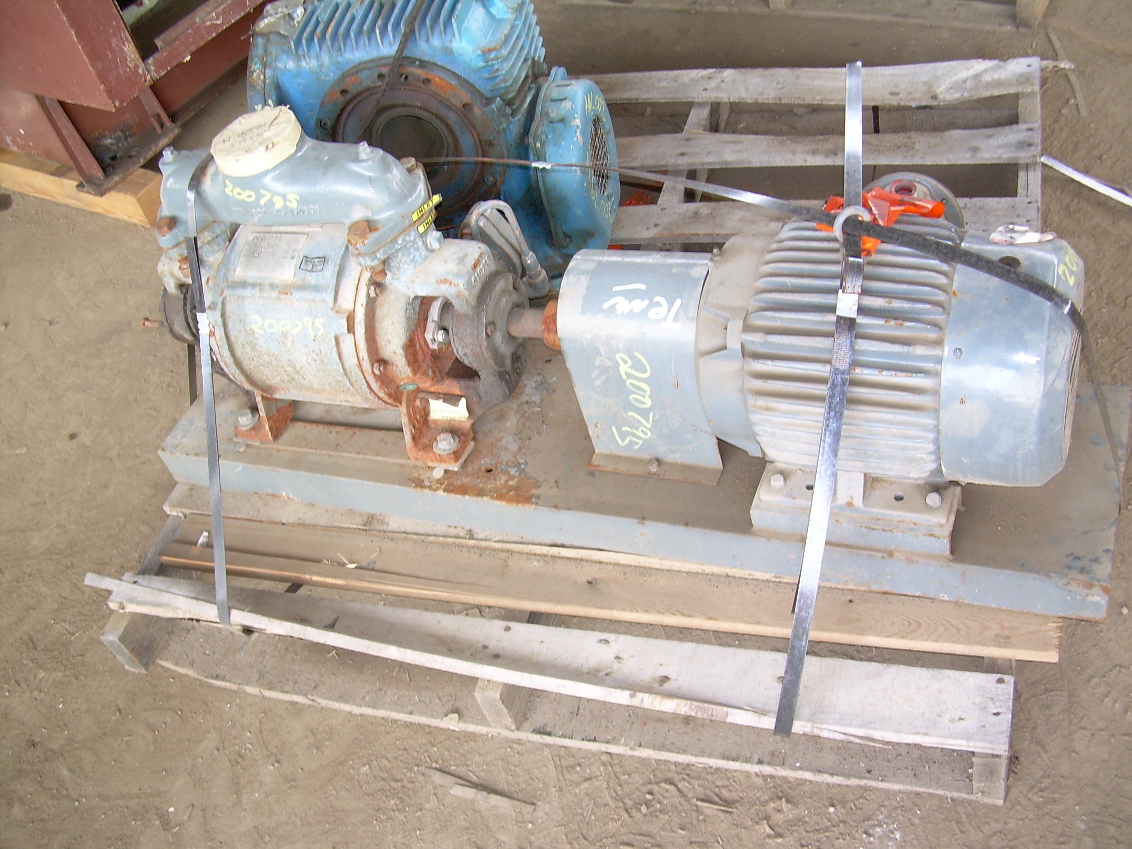 Nash CL202/4 Pump-Vacuum - IPP# 200795