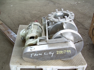 Stainless Steel 316 Rotary Feeder