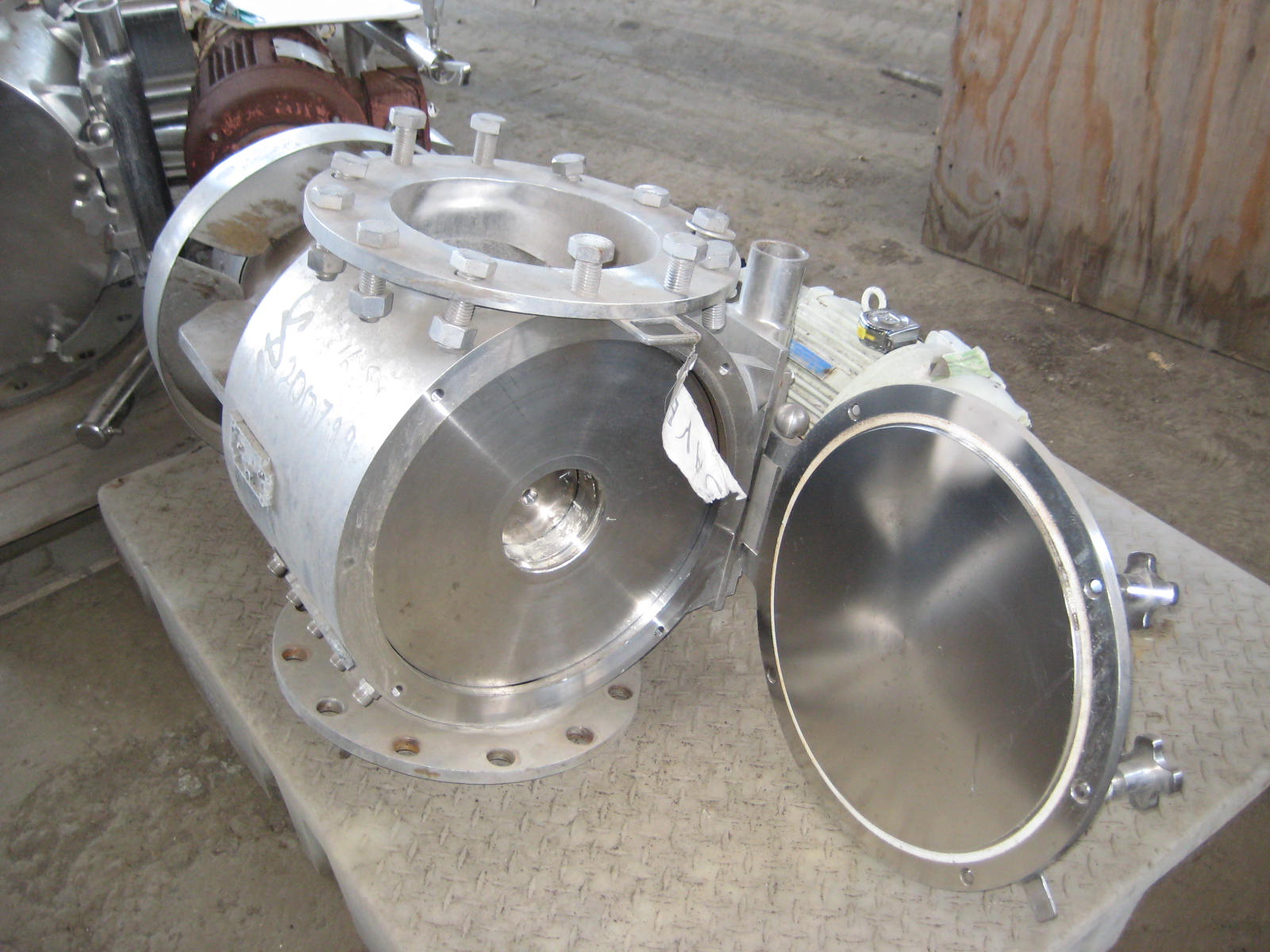  Stainless Steel 316 Rotary Feeder 254 mm (10 in) For Sale - IPP# 200799