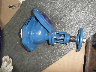 Glass Lined Valve