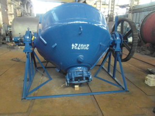 Glasslined Dryer-Twin Shell & Double Cone