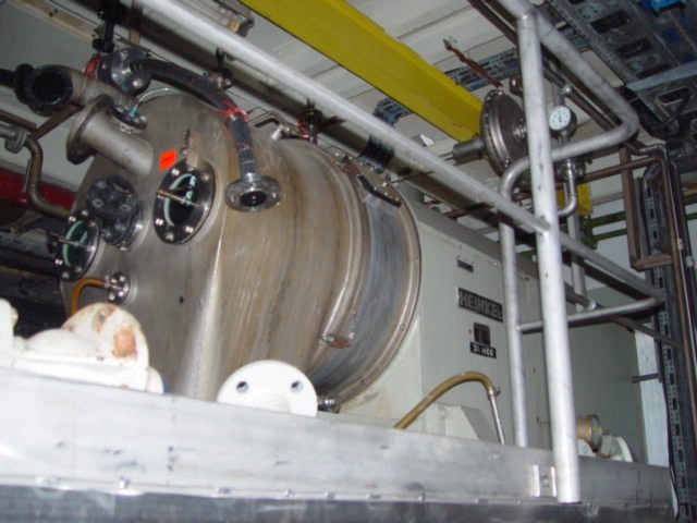 Hastelloy - C4 Heinkel HF600 Centrifuge-Inverting Filter - IPP# 200899