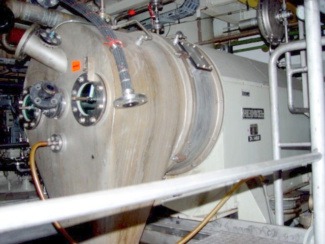 Hastelloy - C4 Heinkel HF600 Centrifuge-Inverting Filter - IPP# 200899