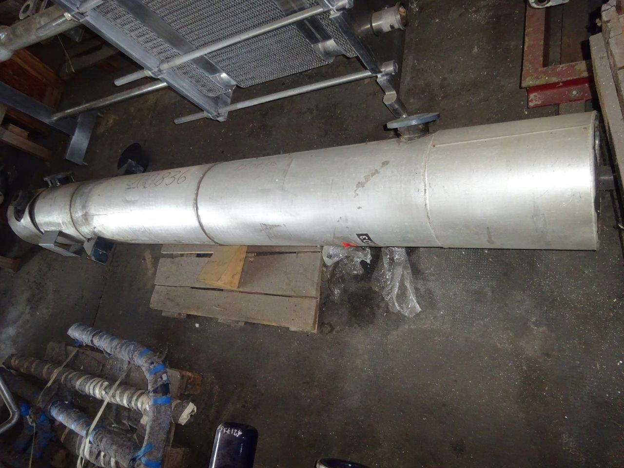  Shell and Tube Heat Exchanger 4 m² (43.1 ft²) Graphite For Sale - IPP# 200836