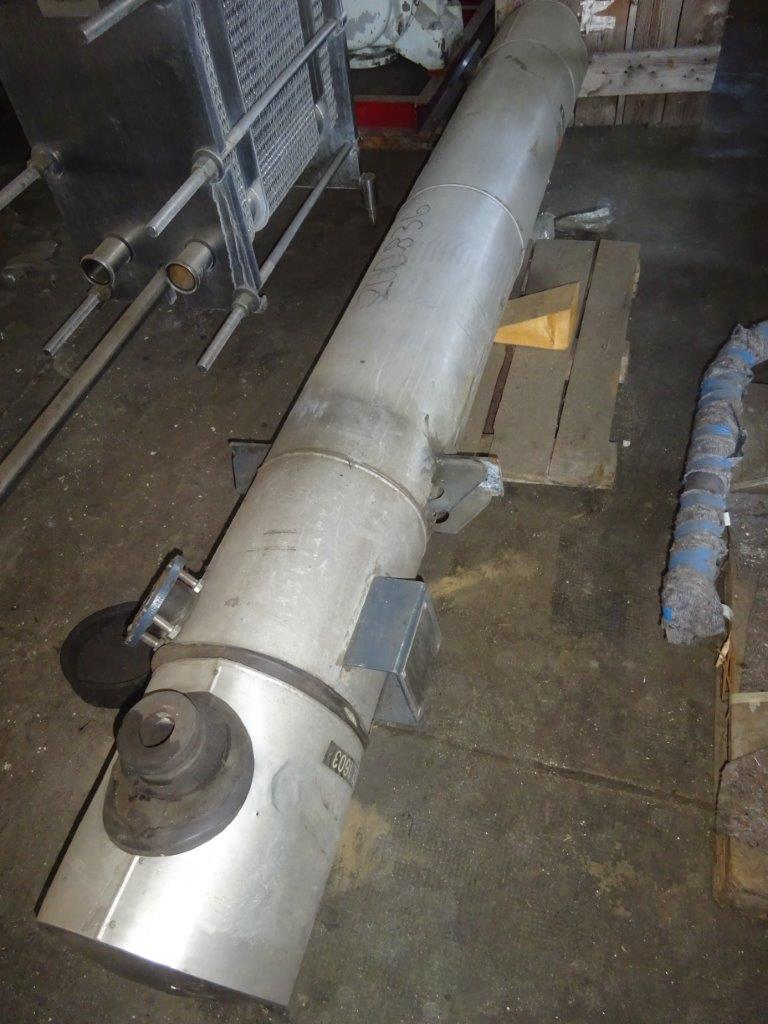  Shell and Tube Heat Exchanger 4 m² (43.1 ft²) Graphite For Sale - IPP# 200836