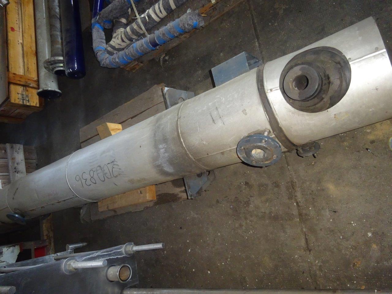  Shell and Tube Heat Exchanger 4 m² (43.1 ft²) Graphite For Sale - IPP# 200836