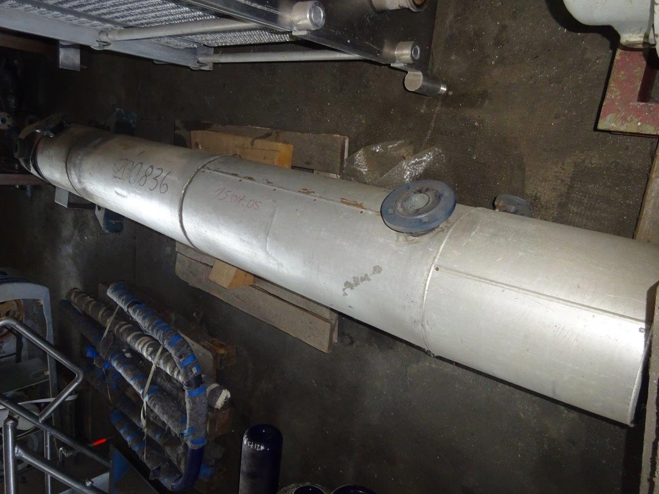  Shell and Tube Heat Exchanger 4 m² (43.1 ft²) Graphite For Sale - IPP# 200836