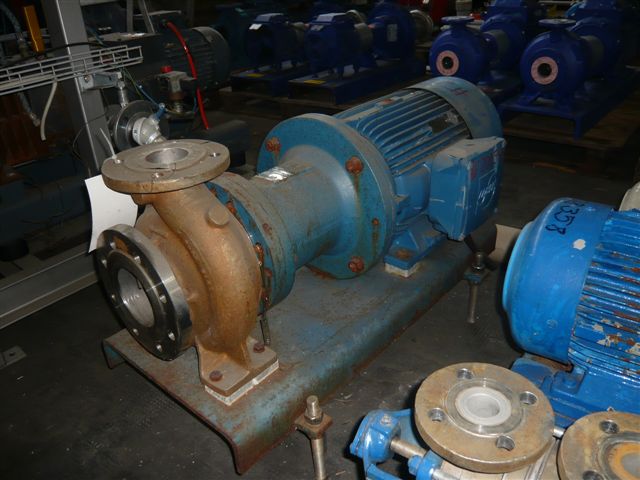  Centrifugal Pump 90 m3/h (396.3 GPM) Stainless Steel Austenitic For Sale - IPP# 200968