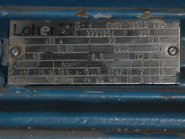 Centrifugal Pump 90 m3/h (396.3 GPM) Stainless Steel Austenitic For Sale - IPP# 200968