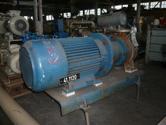  Centrifugal Pump 90 m3/h (396.3 GPM) Stainless Steel Austenitic For Sale - IPP# 200968