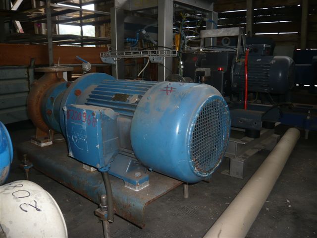  Centrifugal Pump 90 m3/h (396.3 GPM) Stainless Steel Austenitic For Sale - IPP# 200968