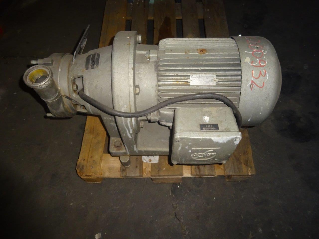  Centrifugal Pump 30 m3/h (132.1 GPM) Stainless Steel 316L For Sale - IPP# 200932