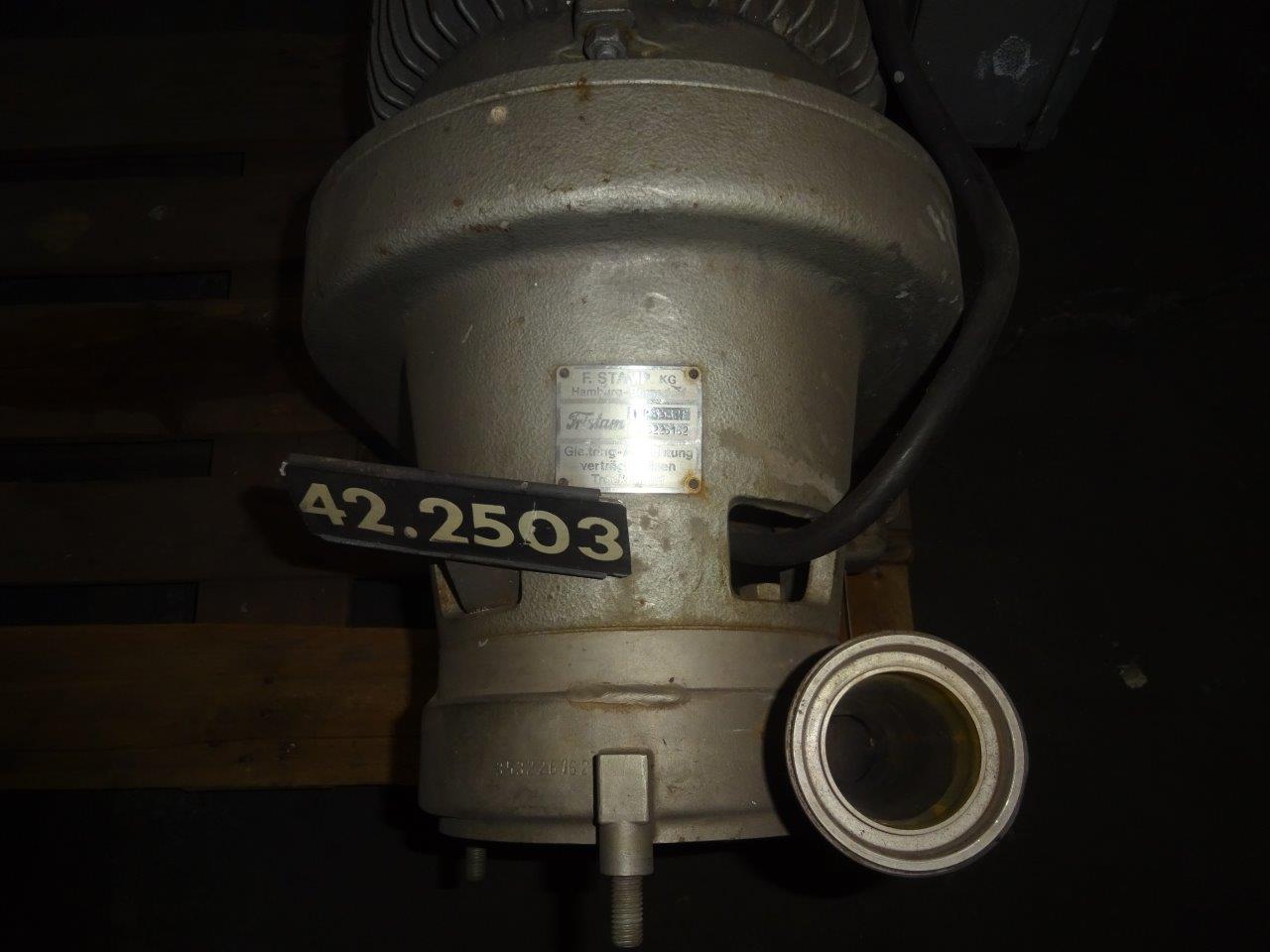  Centrifugal Pump 30 m3/h (132.1 GPM) Stainless Steel 316L For Sale - IPP# 200932