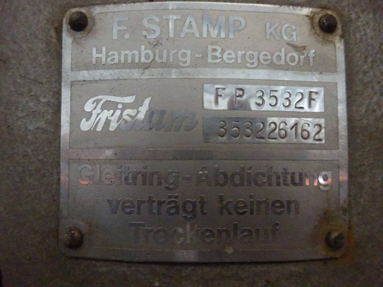  Centrifugal Pump 30 m3/h (132.1 GPM) Stainless Steel 316L For Sale - IPP# 200932