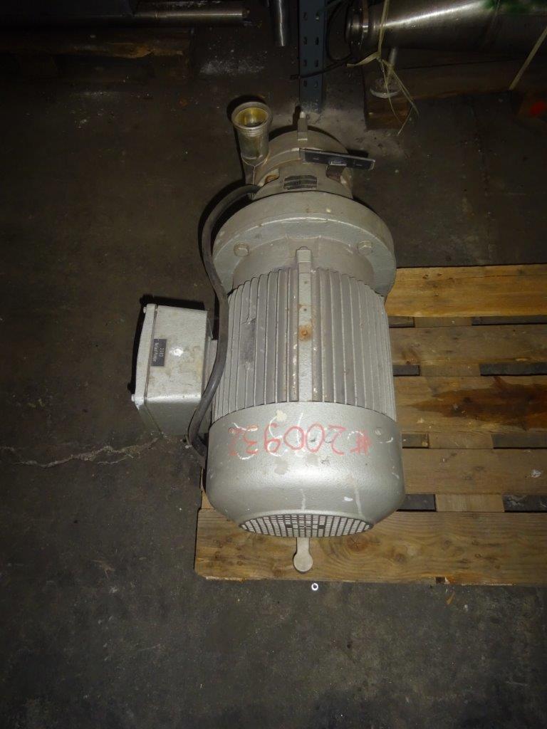  Centrifugal Pump 30 m3/h (132.1 GPM) Stainless Steel 316L For Sale - IPP# 200932