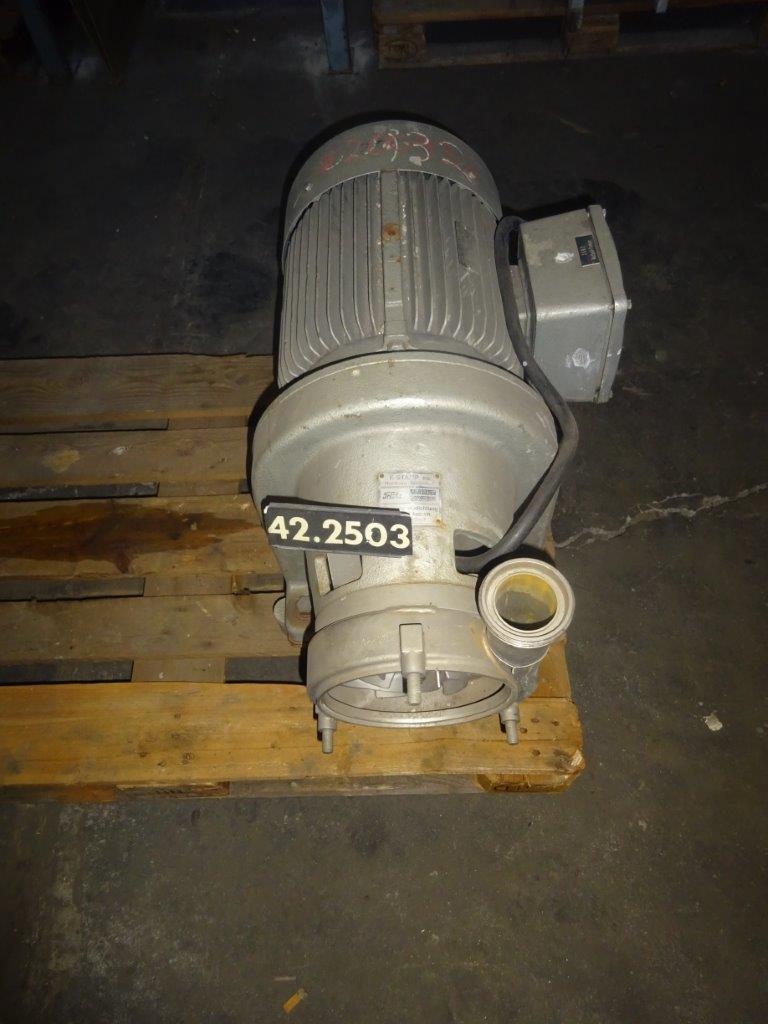  Centrifugal Pump 30 m3/h (132.1 GPM) Stainless Steel 316L For Sale - IPP# 200932