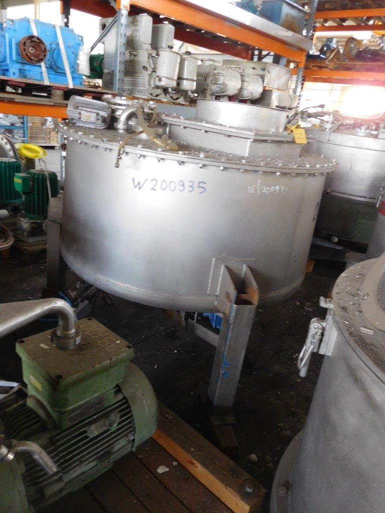 Stainless Steel 316 Heinkel HF 600 Centrifuge-Inverting Filter - IPP# 200935