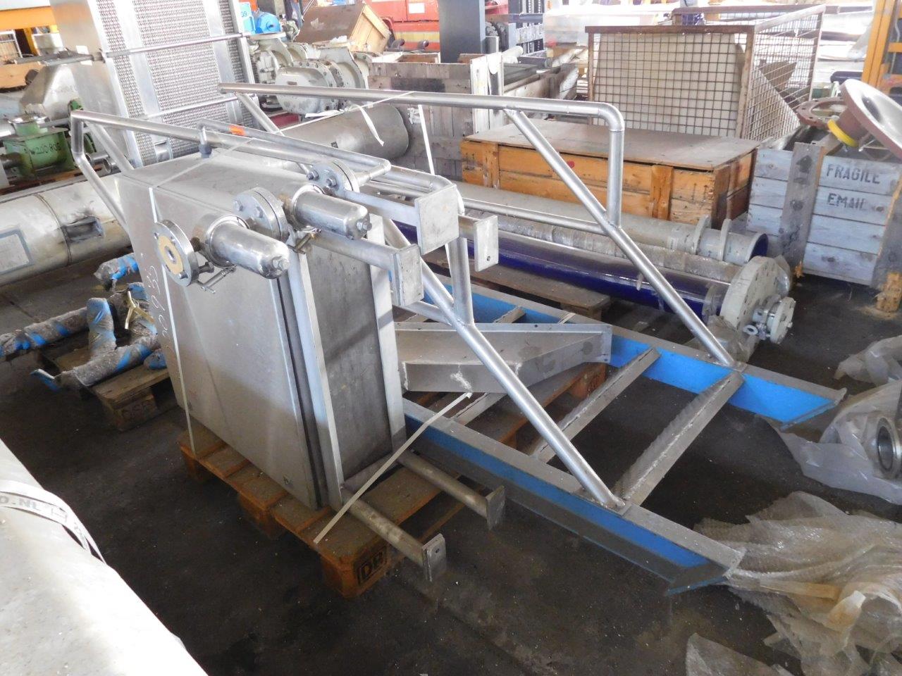 Stainless Steel 316 Heinkel HF 600 Centrifuge-Inverting Filter - IPP# 200935